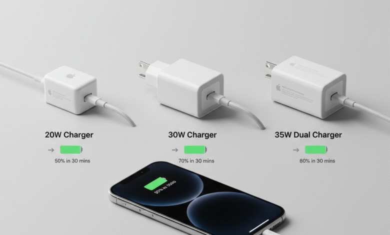 best charger for iphone 17