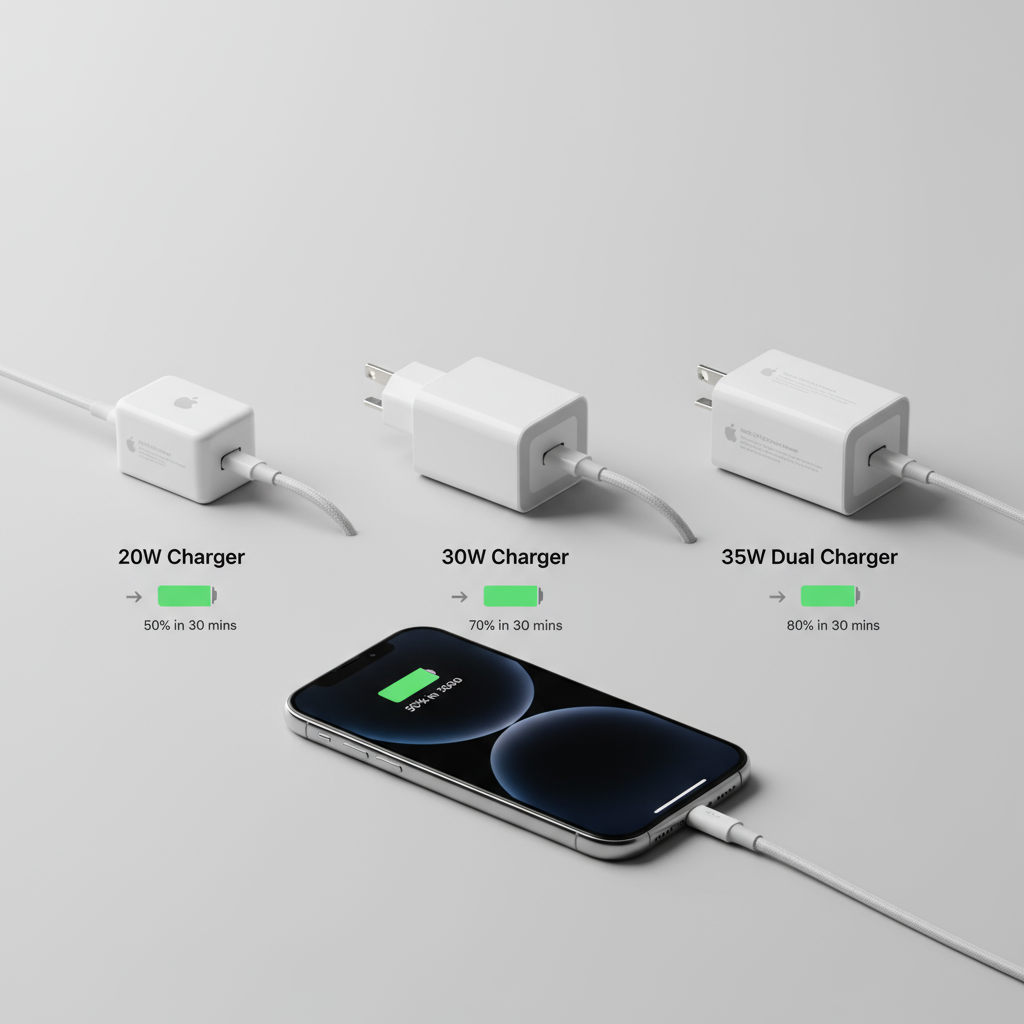 best charger for iphone 17